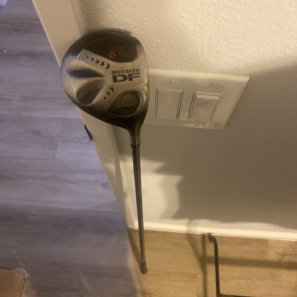 TaylorMade Midsize DF Fairway Driver Golf Club Flex Twist Plus